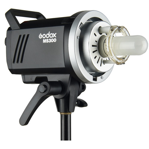 Godox MS300-D 3-Monolight Kit - 8
